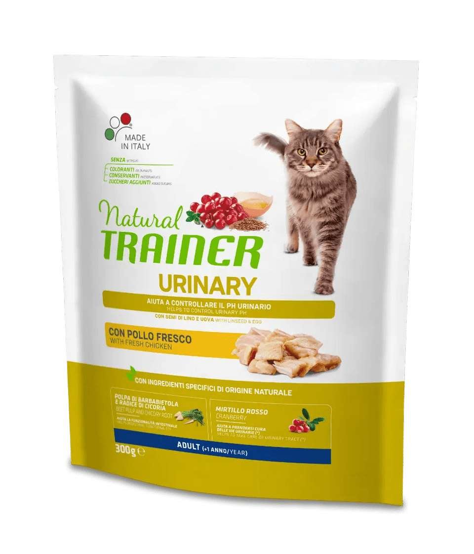 NF 300gr TR. Natural CAT URINARY AD chicken