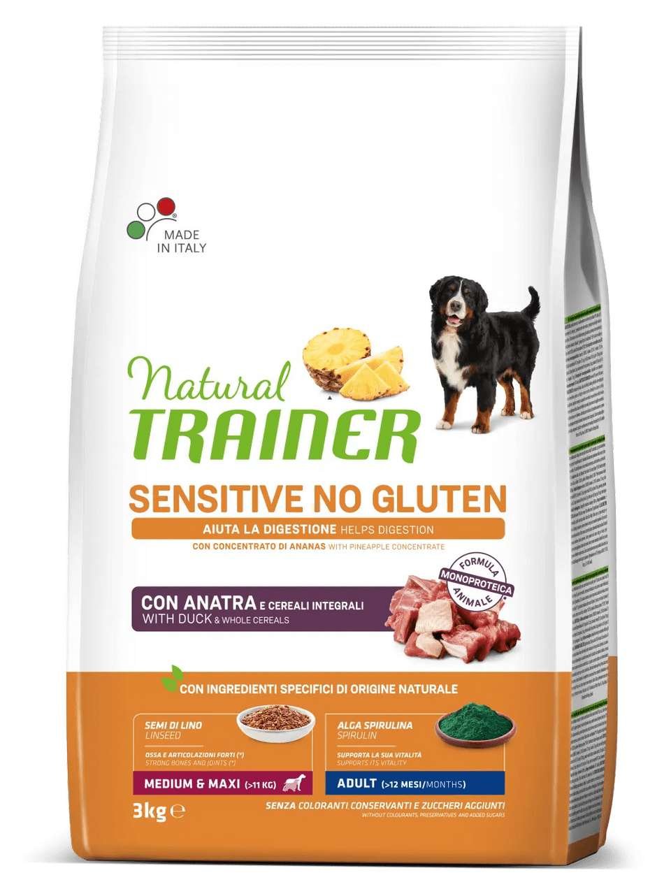 NF 3kg NT sens AD. M/M Duck NO Gluten