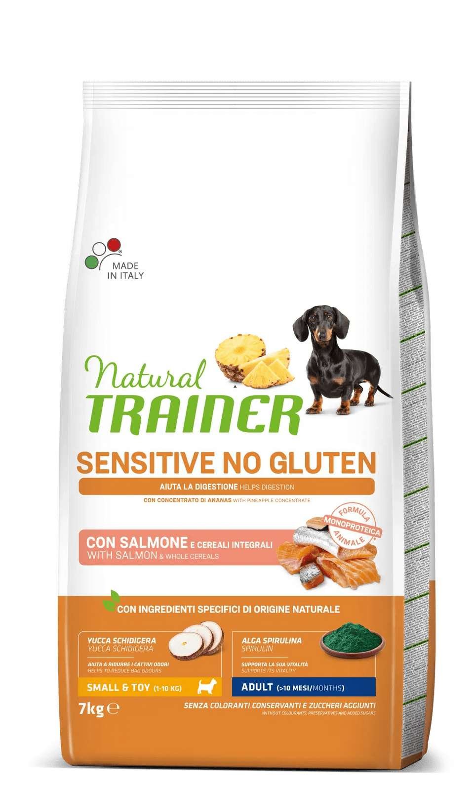NF 7kg NT Sensit No gluten AD. sm&t salmon