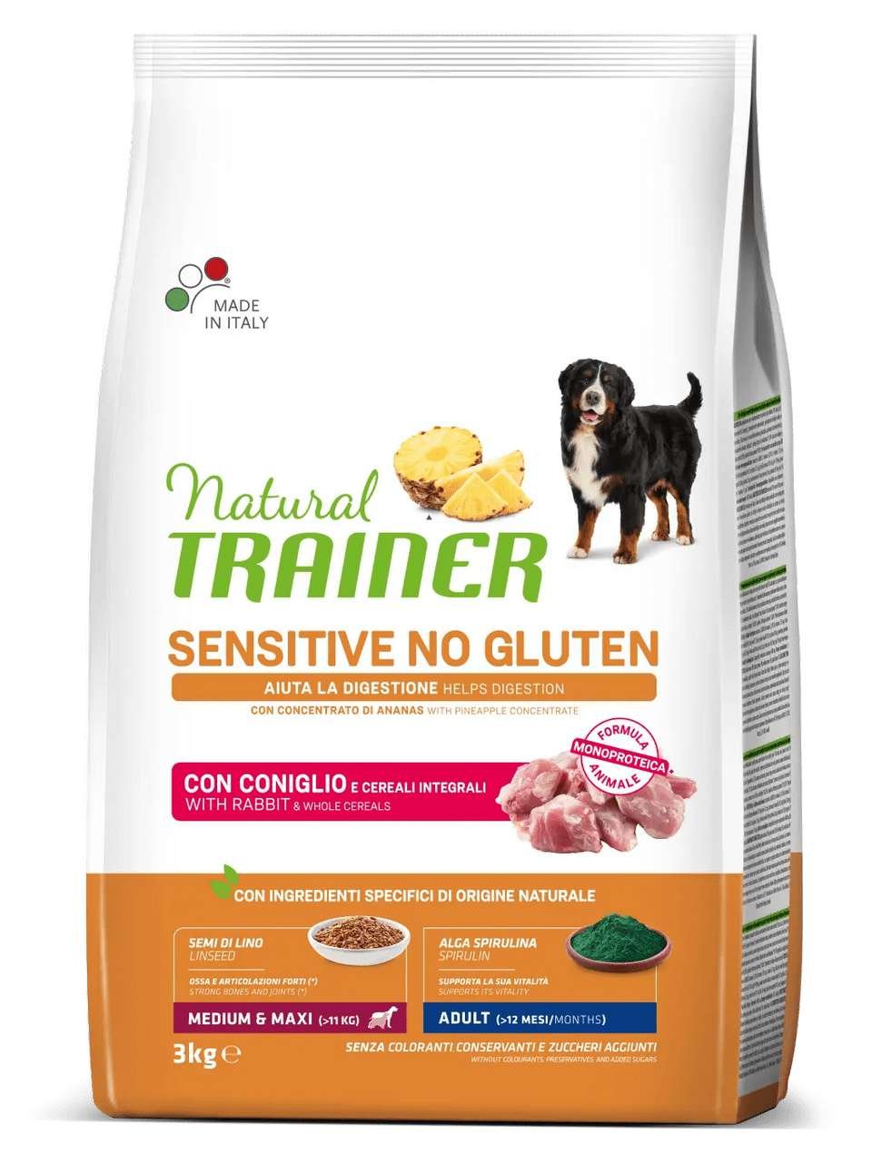 NF 3kg NT sens AD. M/M Rabbit NO Gluten