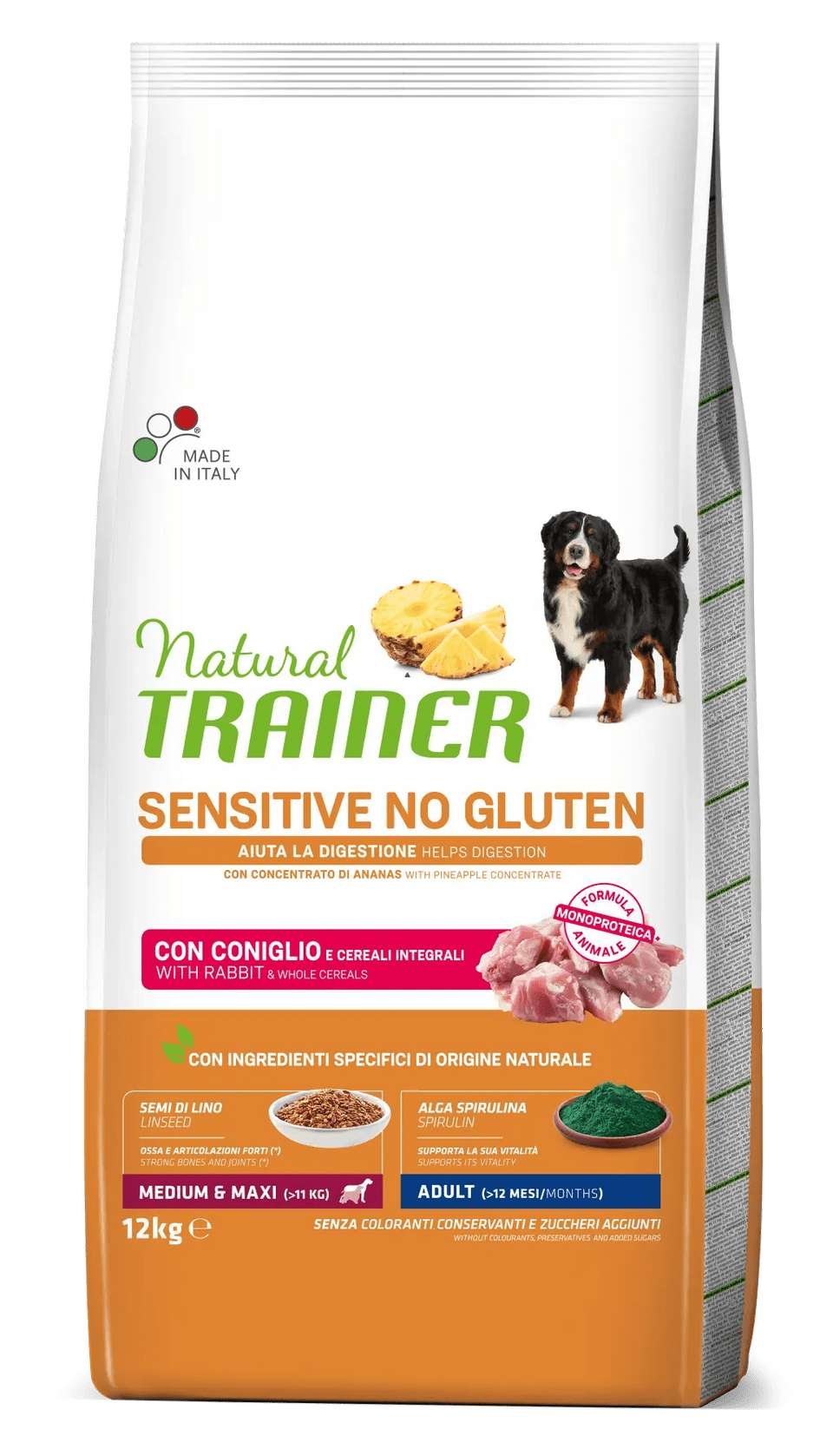 NF 12kg NT Sensit plus AD M/M rabbit