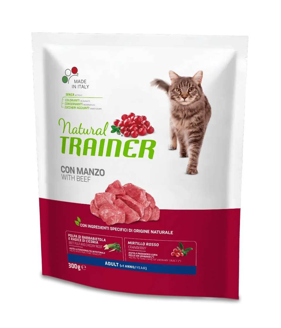NF 300gr. Tr. Natural Cat Ad.beef
