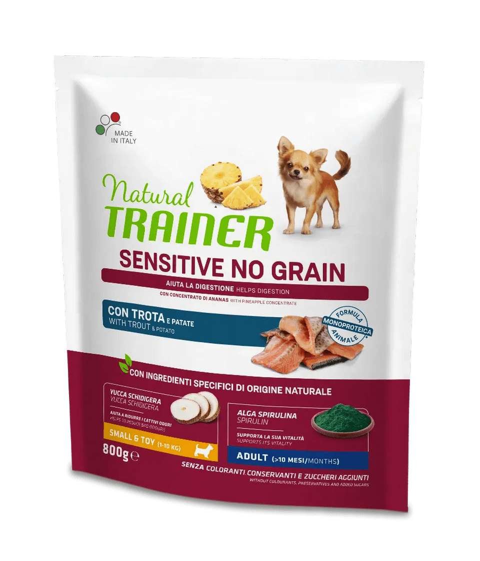 NF 800gr NT sens NO GRAIN AD MINI trout