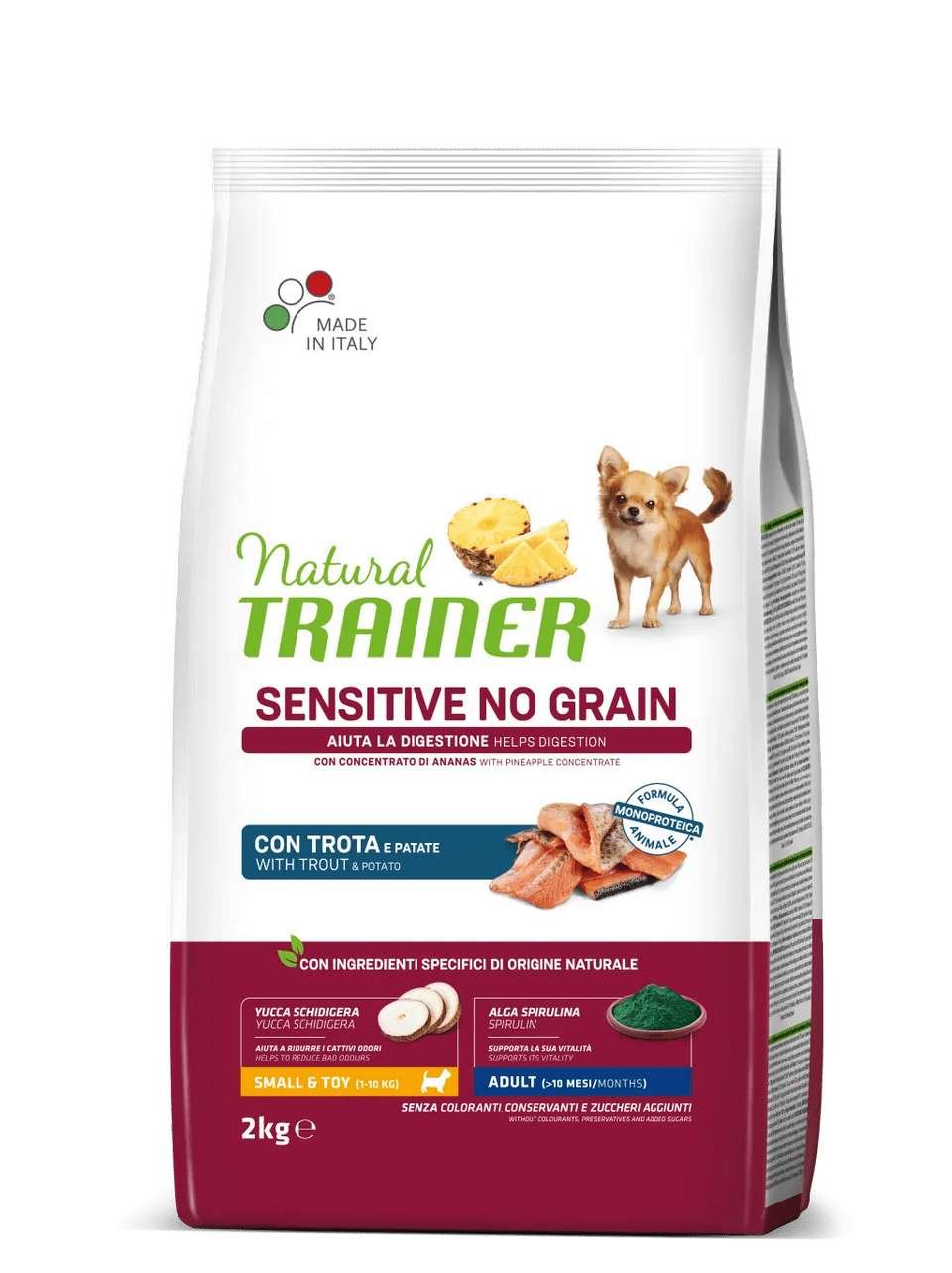 NF 2kg NT sens NO GRAIN AD MINI trout