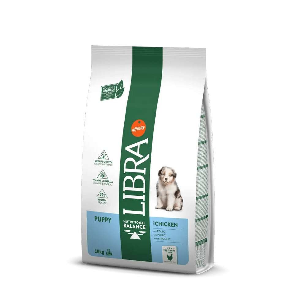 NF 10kg Libra DOG puppy chicken
