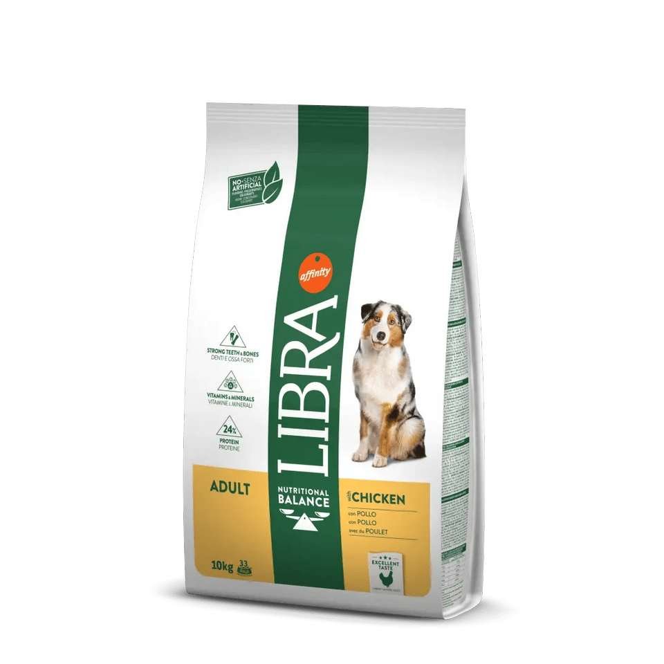 NF 10Kg Libra Dog adult chicken