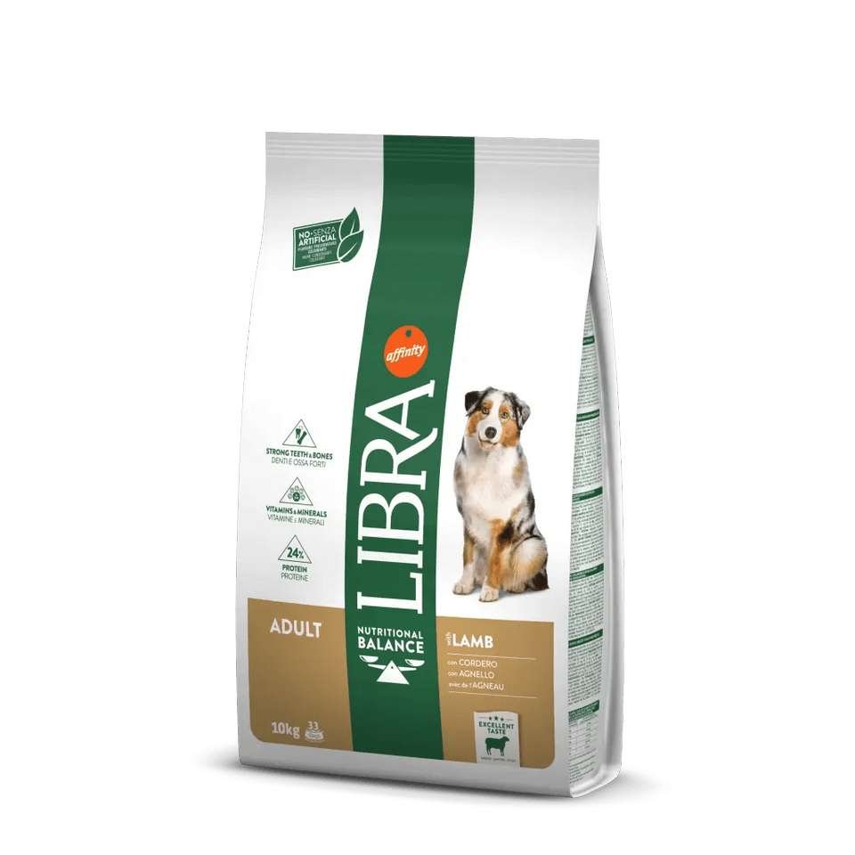 NF 10kg Libra dog lamb