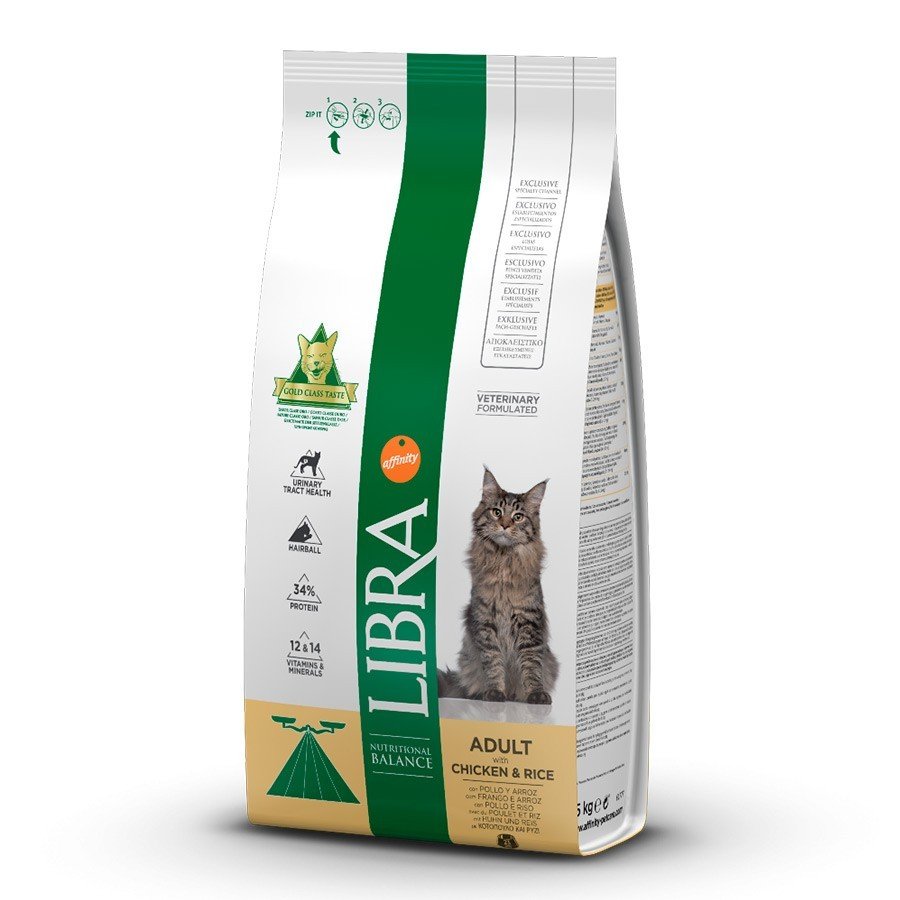 NF 10kg LIBRA CAT AD. chicken