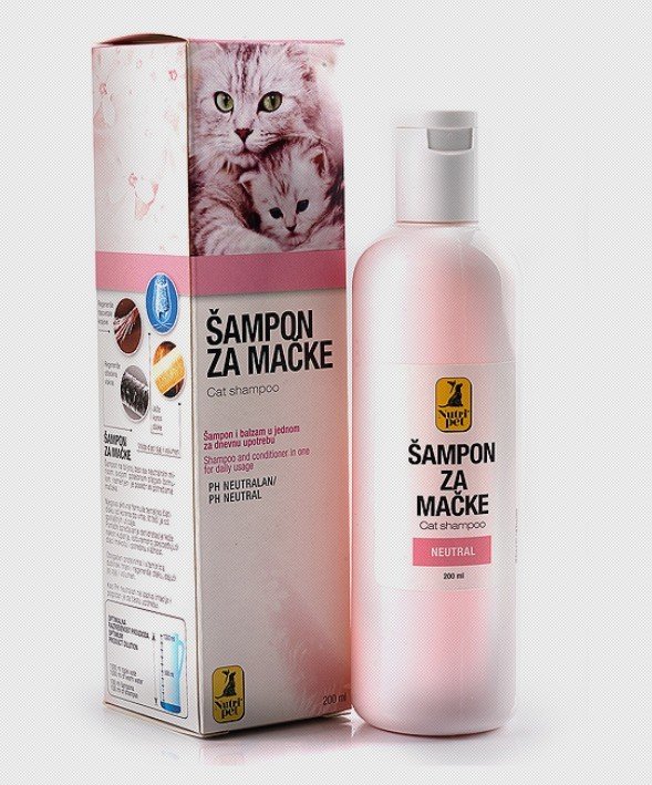 CE Sampon za macke 200ml