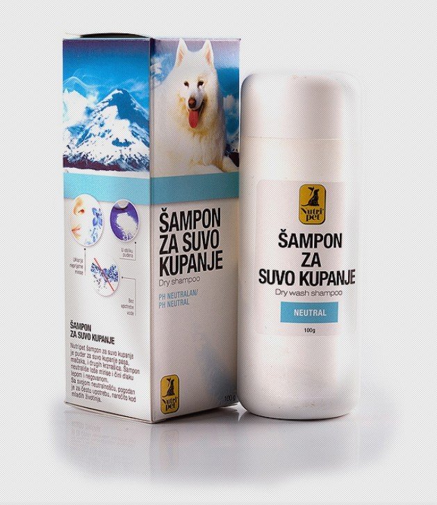 CE Sampon za suvo kupanje