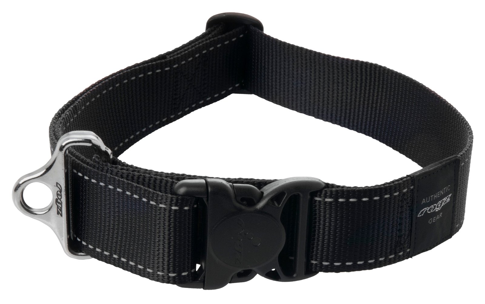 RO RHB19A SIDE RELEASE COLLAR  40mm - 1 5/8  black