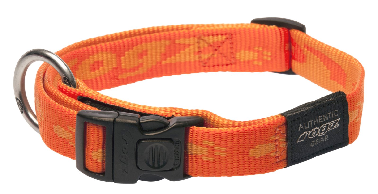 RO RHB25D SIDE RELEASE COLLAR  20mm - 3/4 K 2 orange