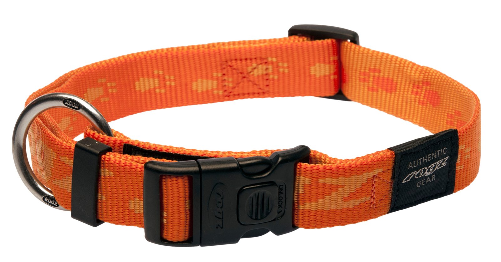 RO RHB27D SIDE RELEASE COLLAR  25mm -  orange