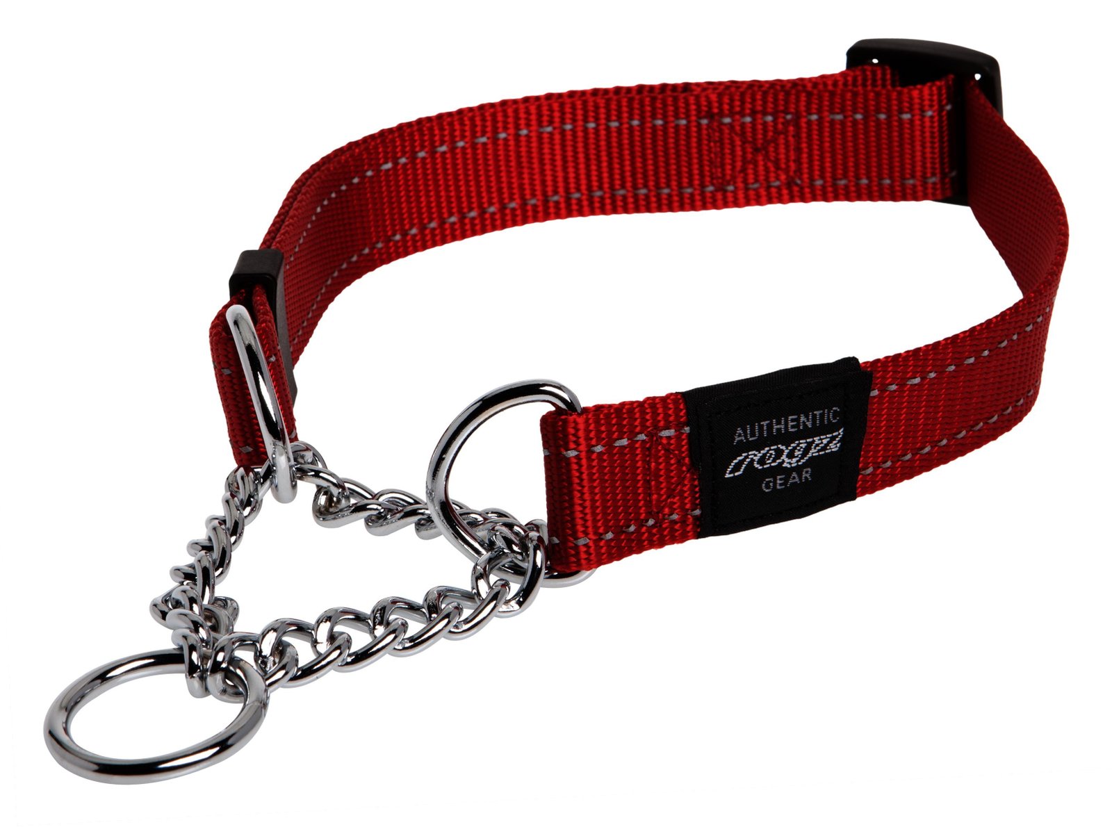 RO RHC06C OBEDIENCE HALF CHECK COLLAR  20mm - 3/4  rood