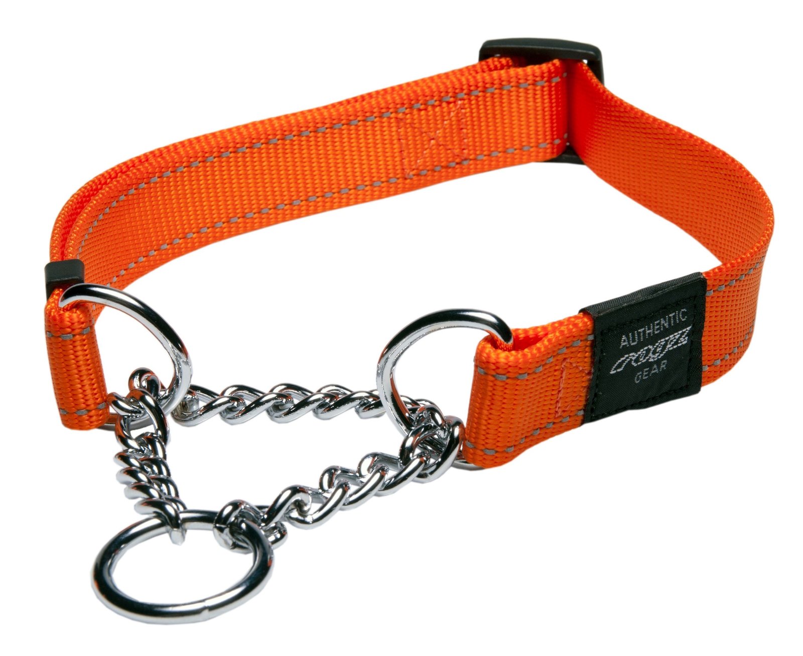 RO RHC06D OBEDIENCE HALF CHECK COLLAR  20mm - 3/4  orange
