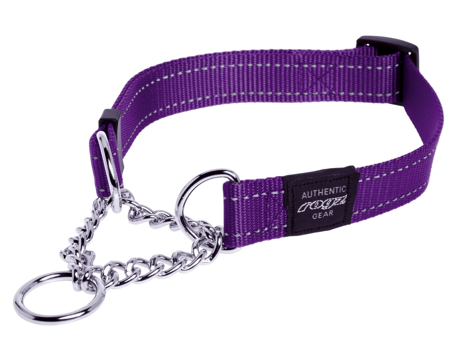 RO RHC05E OBEDIENCE HALF CHECK COLLAR  25mm -  paars