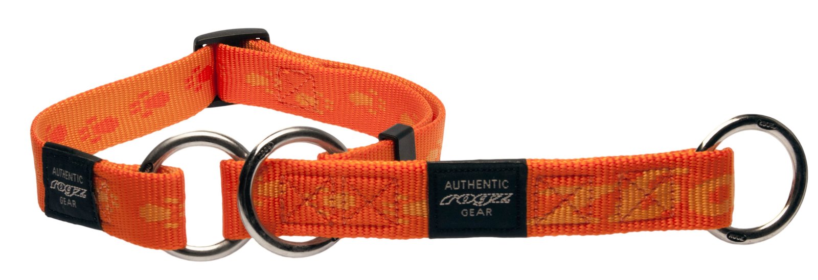 RO RHBC25D WEB HALF CHECK COLLAR  20mm - 3/4 K 2 orange