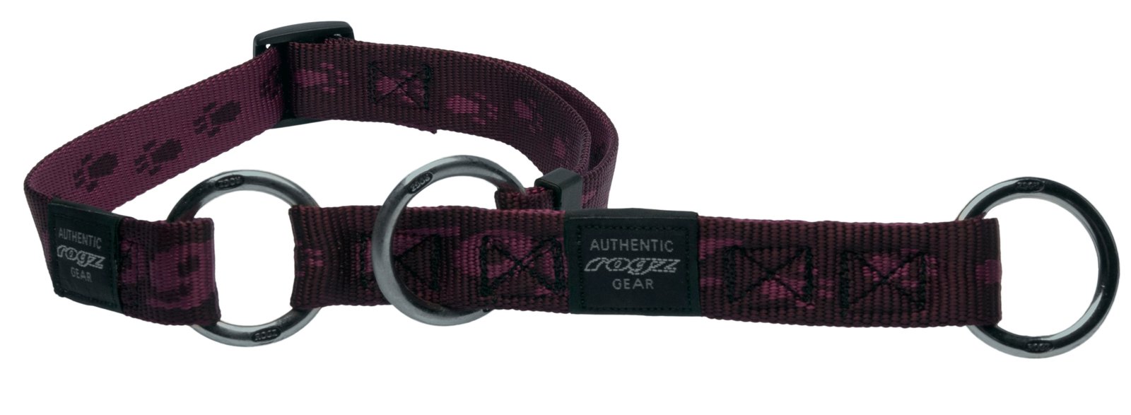 RO RHBC25E WEB HALF CHECK COLLAR  20mm - 3/4 K 2 purple