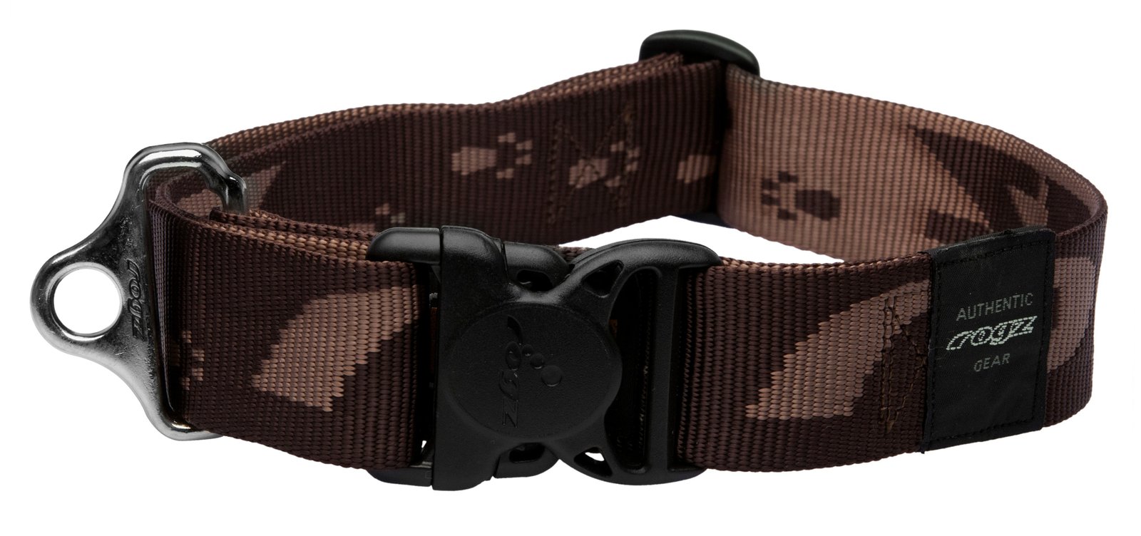 RO RHB29J SIDE RELEASE COLLAR  40mm - 1 5/8 chocolate