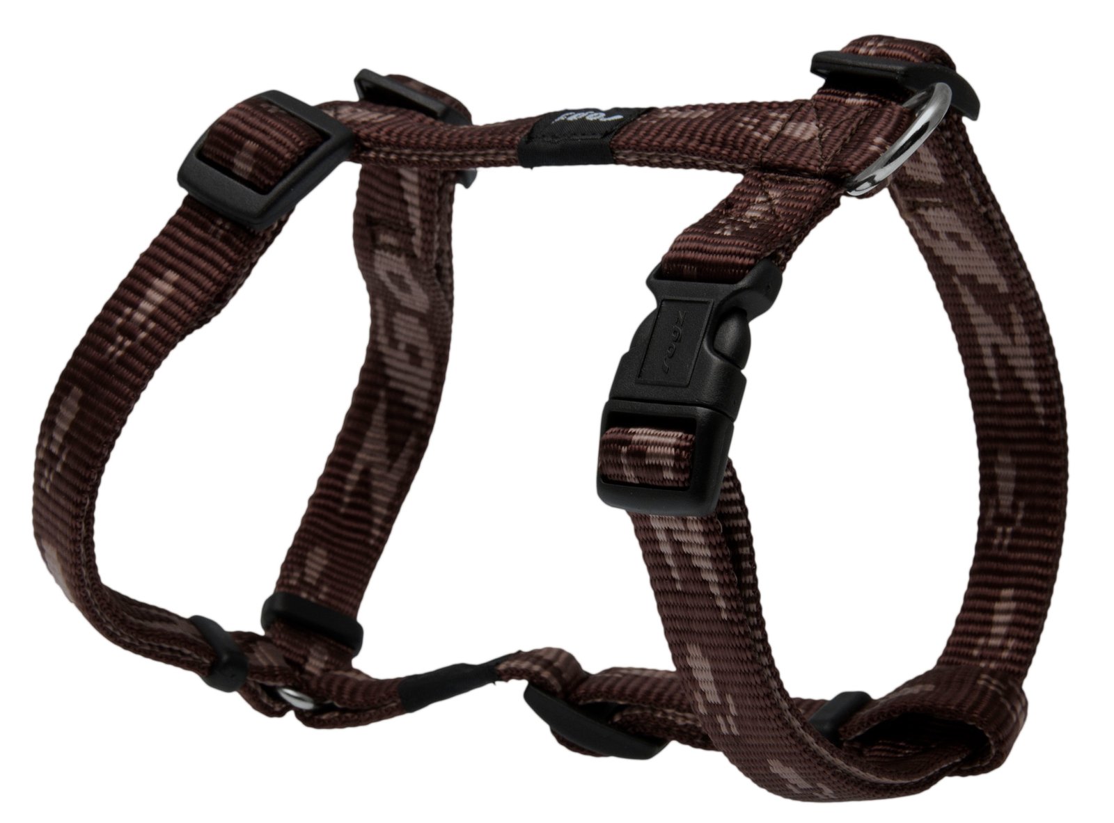RO RSJ23J H-HARNESS  16mm - 5/8 chocolate
