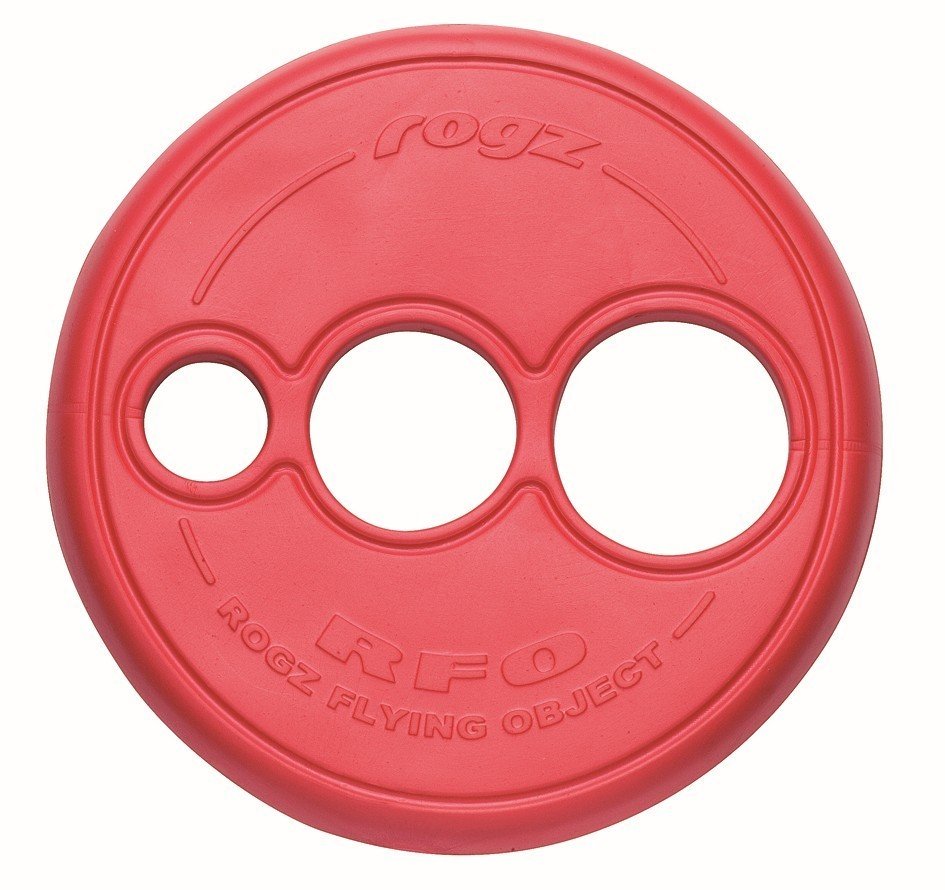 RO RRFO1C Rogz Flying Object Red