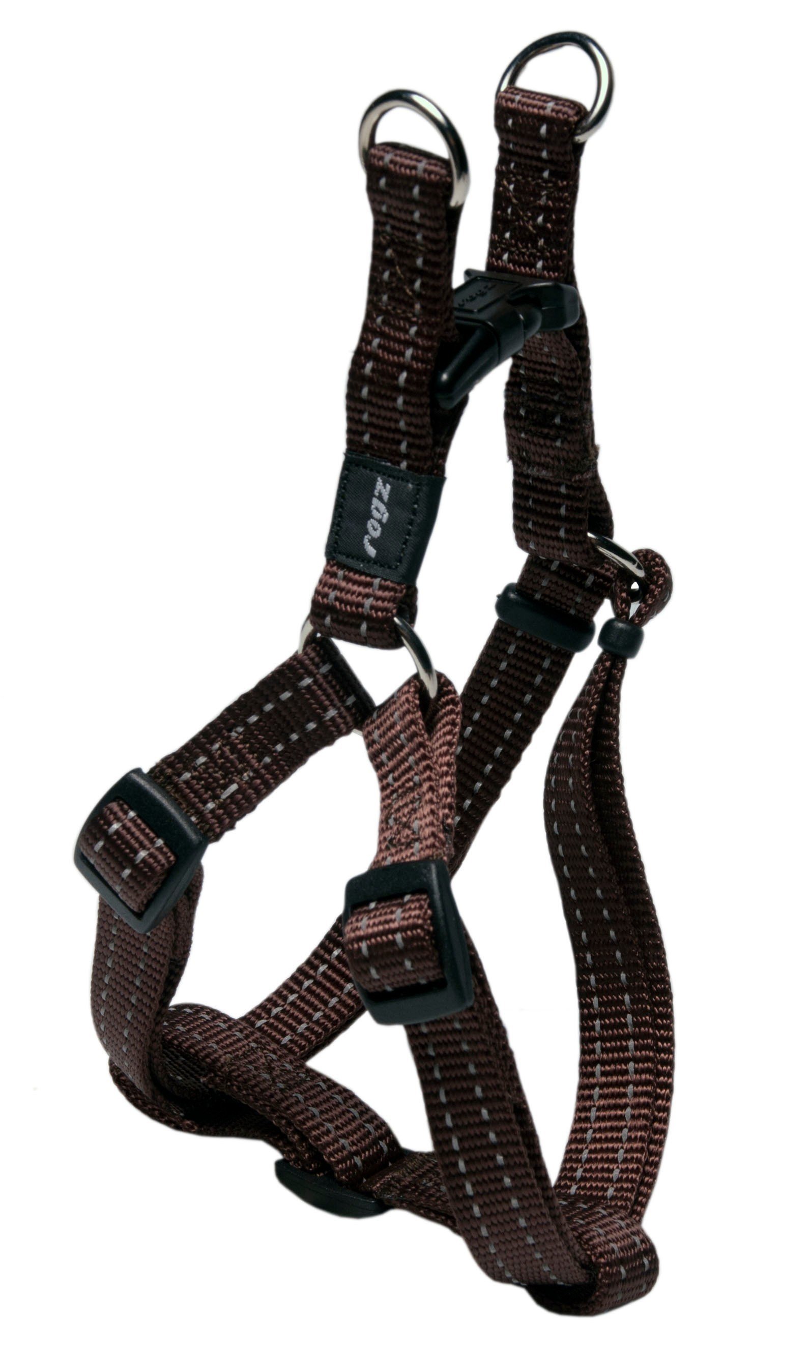 RO RSSJ14J STEP IN HARNESS  11mm - 3/8 H chocolate