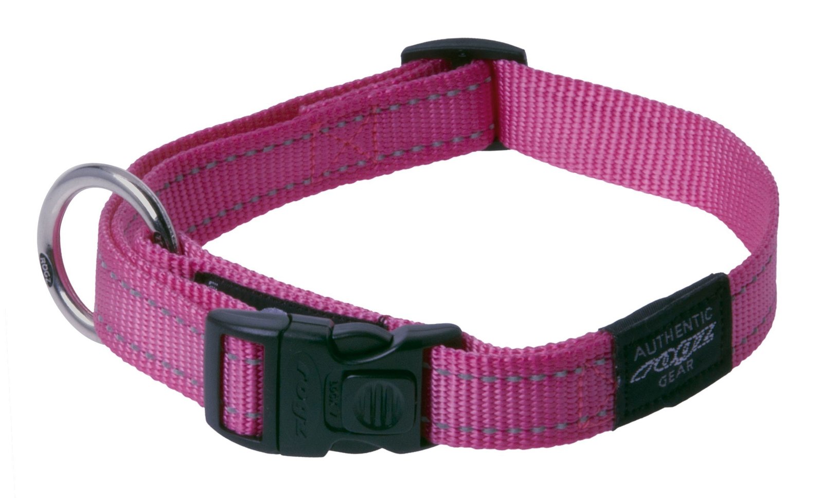 RO RHB06K SIDE RELEASE COLLAR  20mm - 3/4  pink