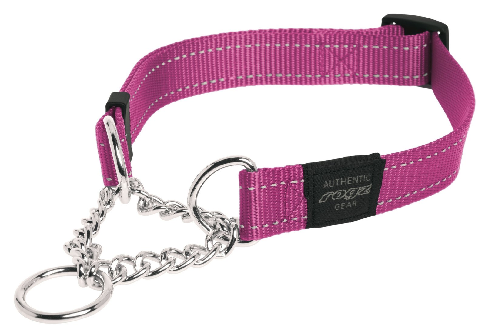 RO RHC05K OBEDIENCE HALF CHECK COLLAR  25mm -  pink