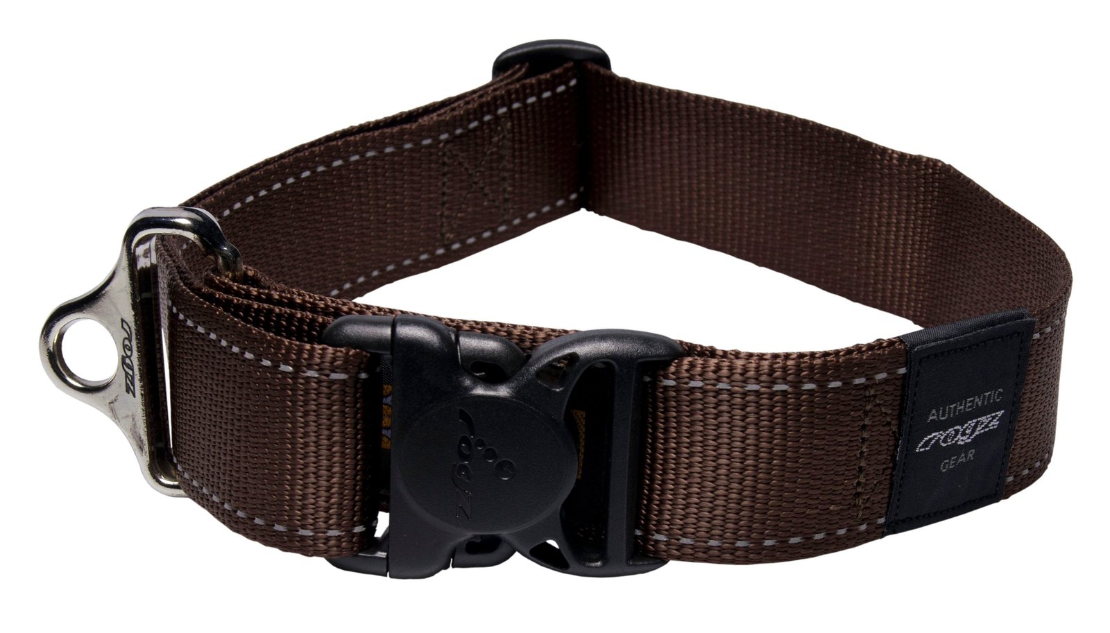 RO RHB19J SIDE RELEASE COLLAR  40mm - 1 5/8  choco
