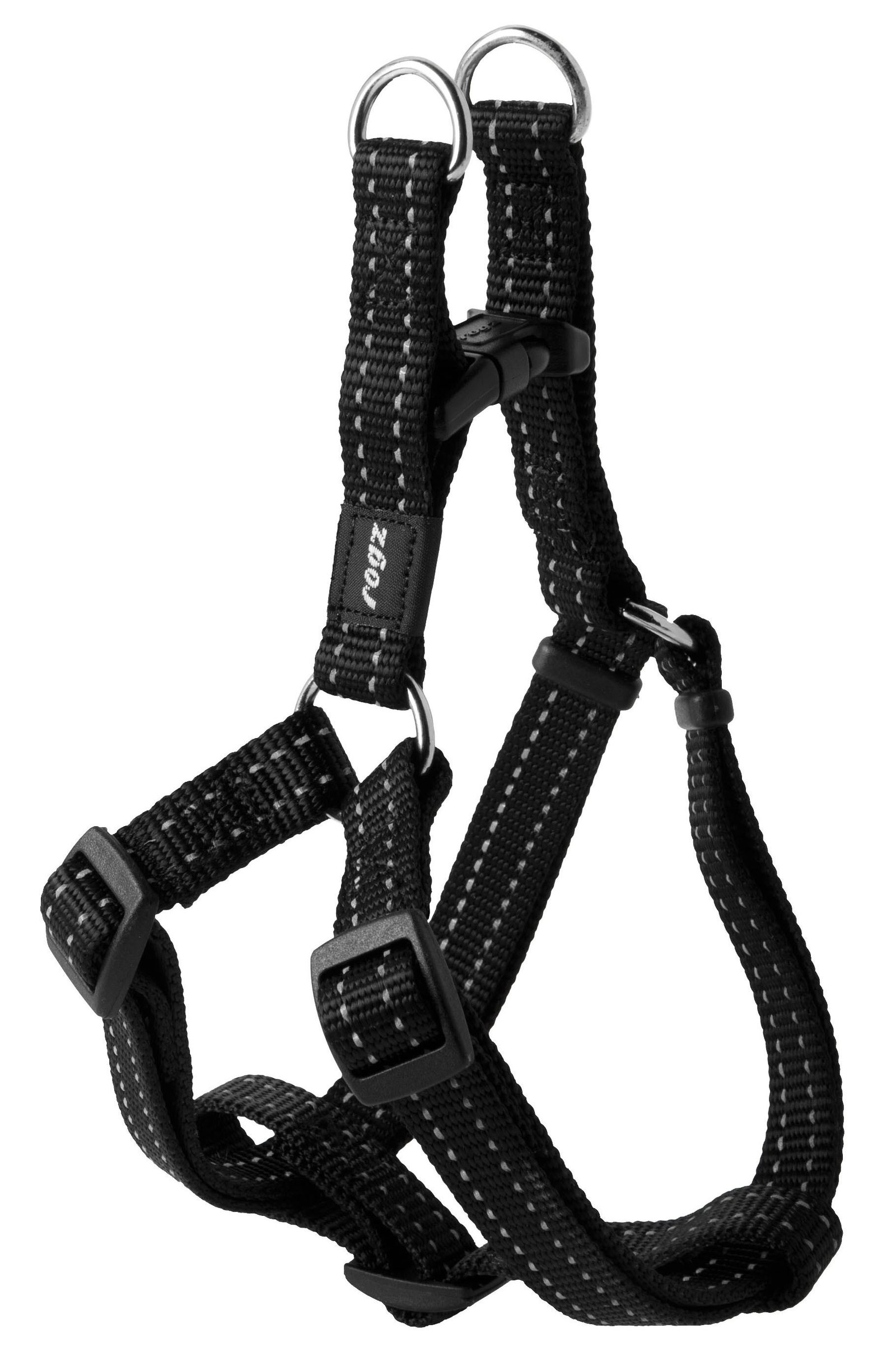 RO RSSJ11A STEP IN HARNESS  16mm - 5/8 crna