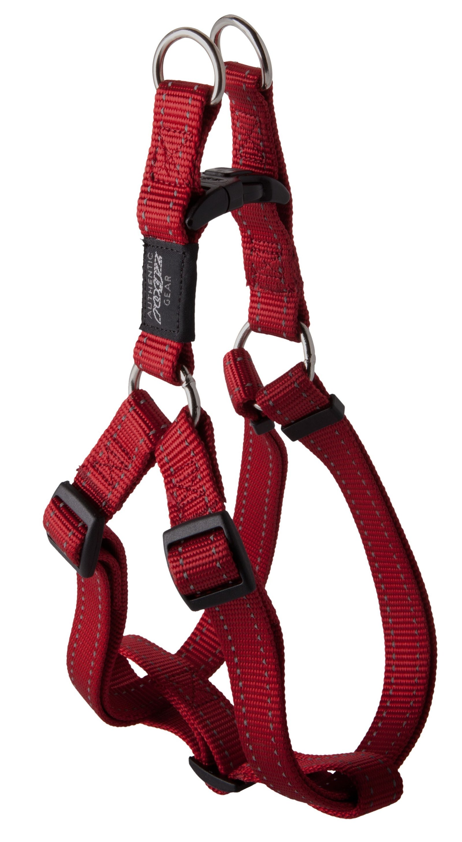 RO RSSJ05C STEP IN HARNESS  25mm - rood