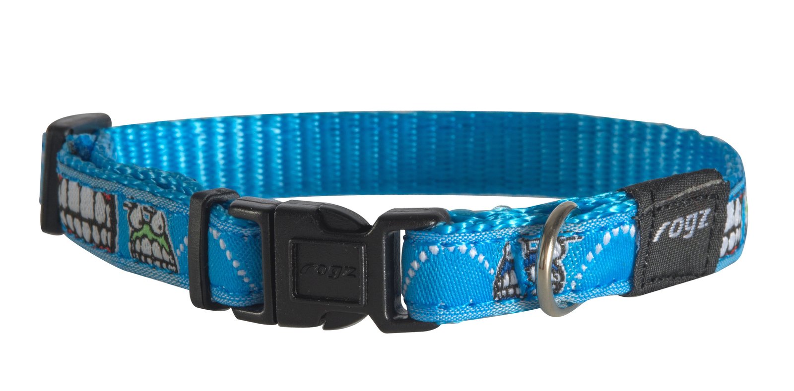 RO RHB01BX Ogrlica S comic tirkizno plava