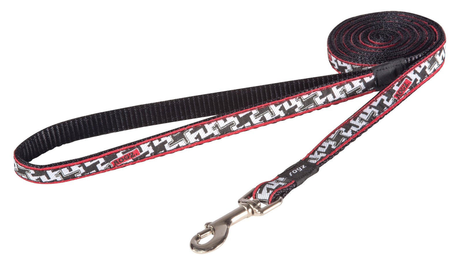 RO RHL01BV FIXED LEAD  11mm - 3/8 Dog Black