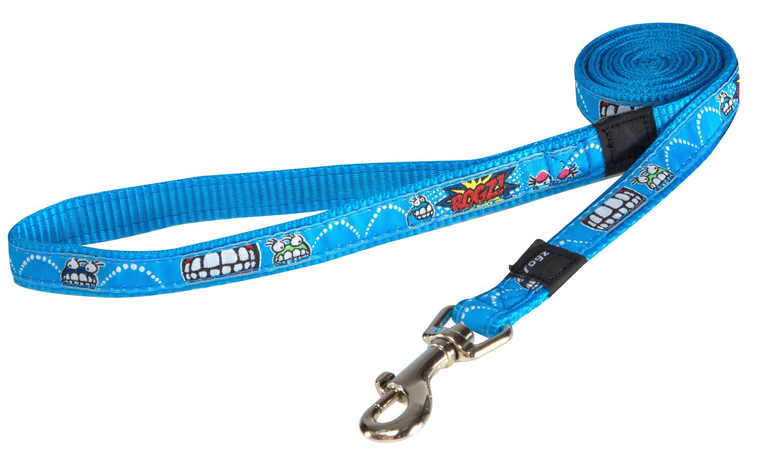 RO RHLL12BX Produzeni povodac M comic tirkizno plavi