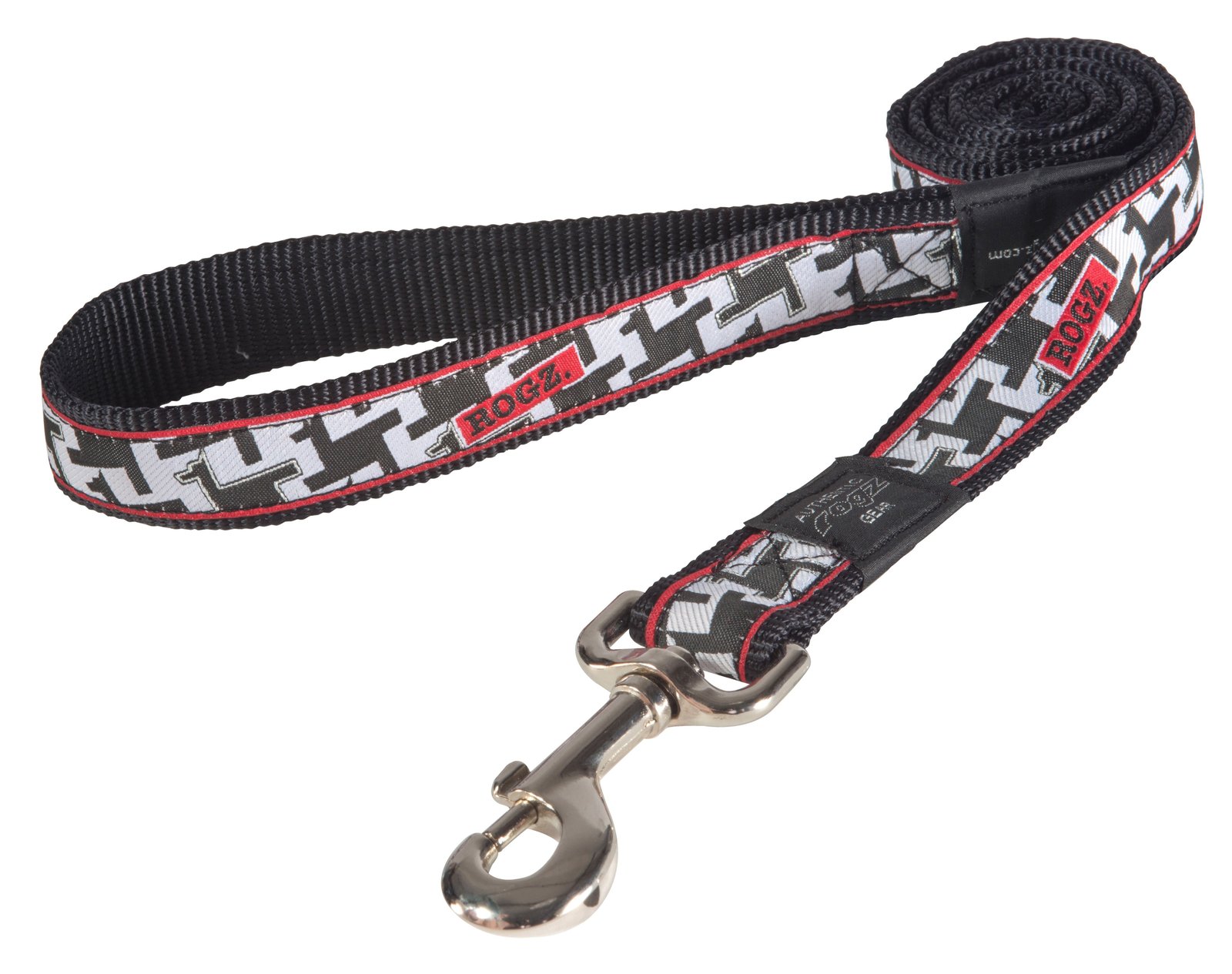 RO RHL02BV FIXED LEAD  25mm - Dog Black