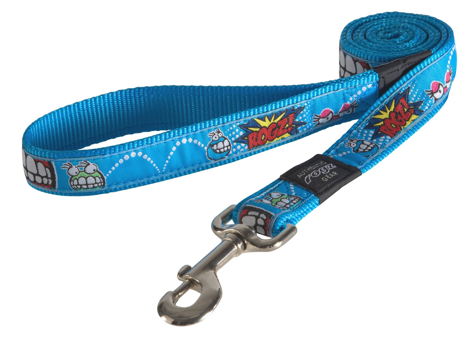 RO RHLL02BX Produzeni povodac XL Comic tirkizno plavi