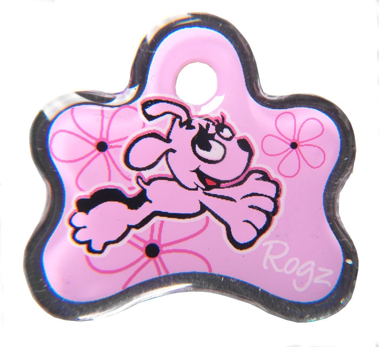 RO RIDB25X RESIN ID TAG  SMALL  Pink