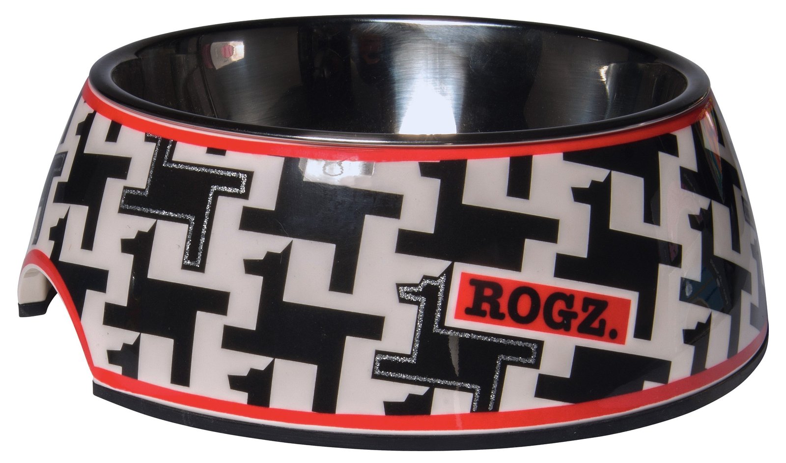 RO RBOWL01BV BOWLZ  SMALL Dog Hound