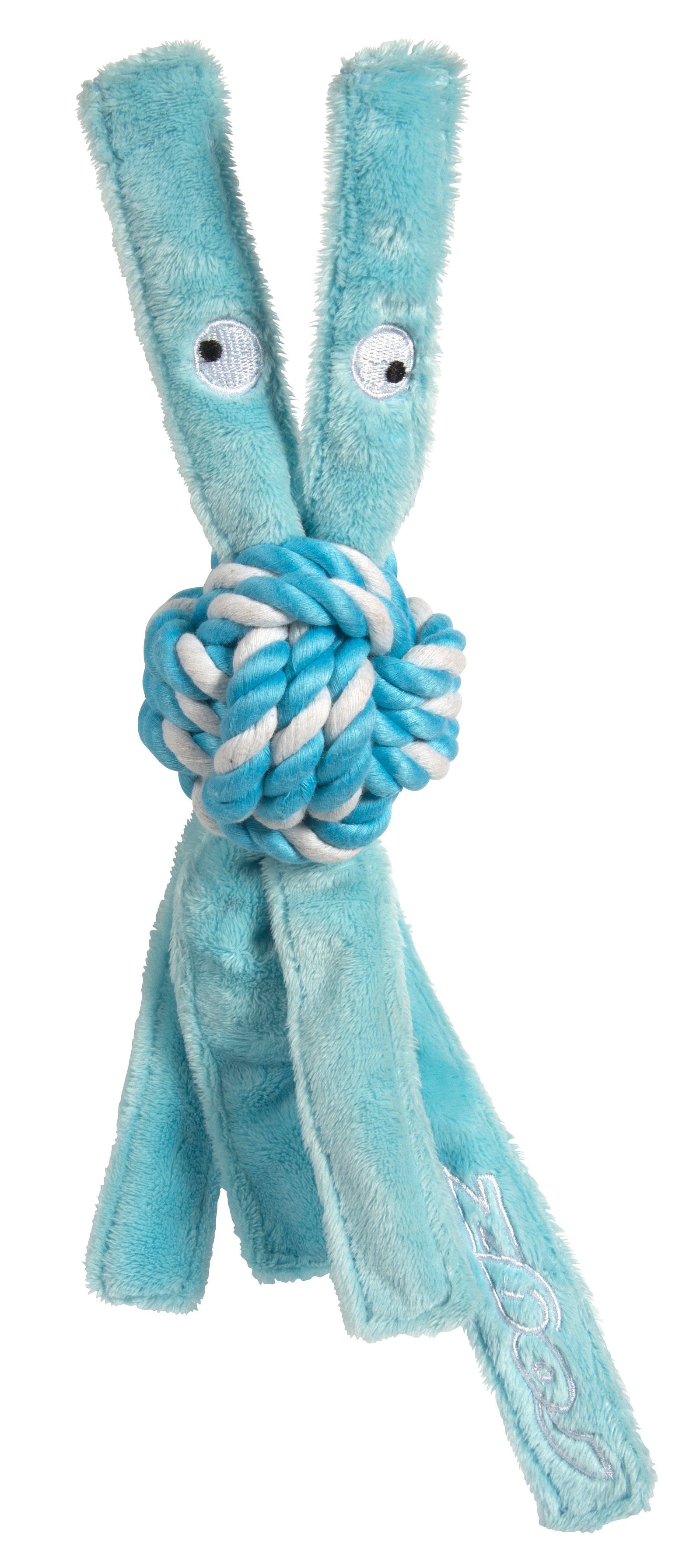 RO RKN203Y PLUSH SQUEAK TOY  6,4 cm Puppy Medium Blue