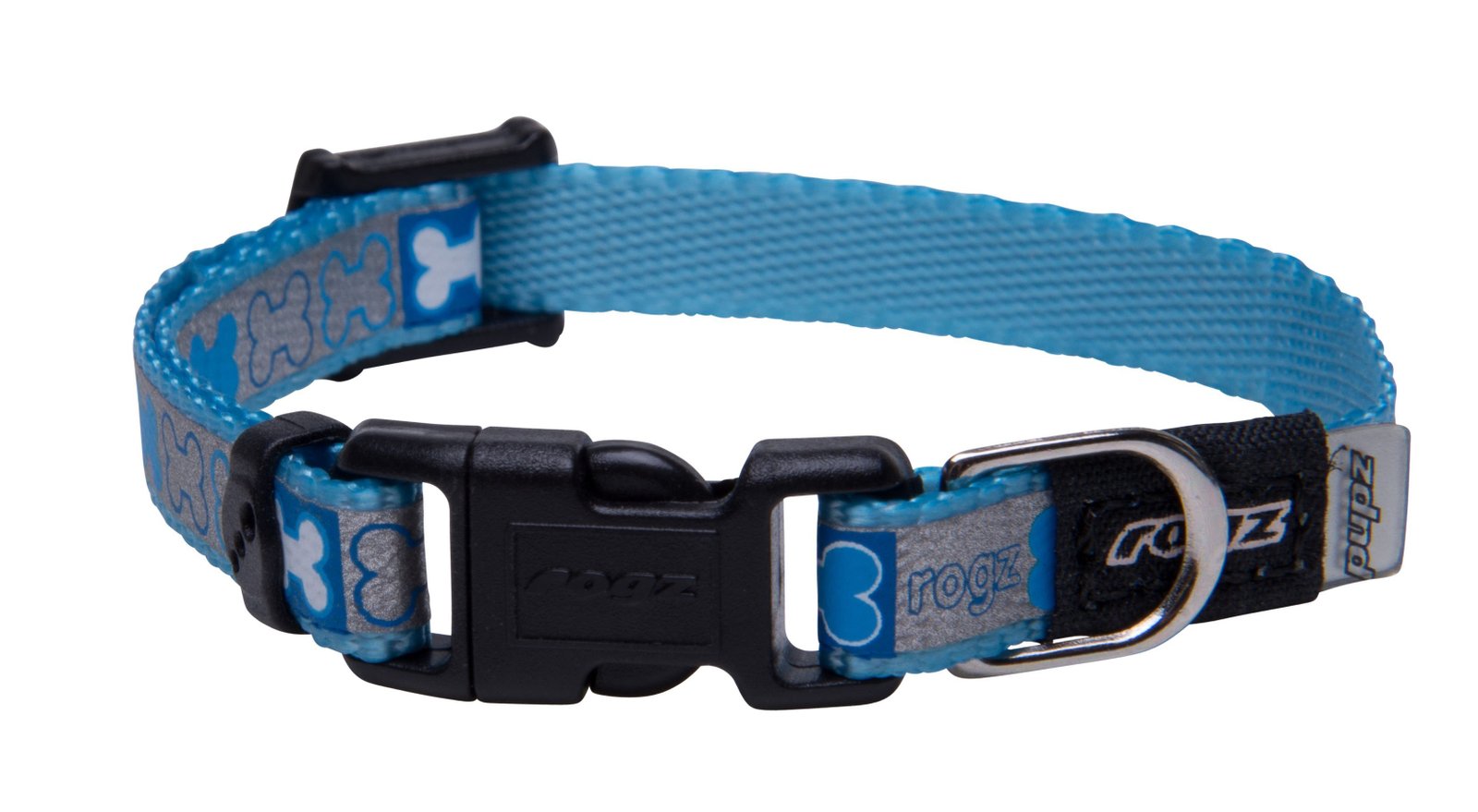 RO RHB240Y SIDE RELEASE COLLAR  14-21cm.x8mm X-Small Blue