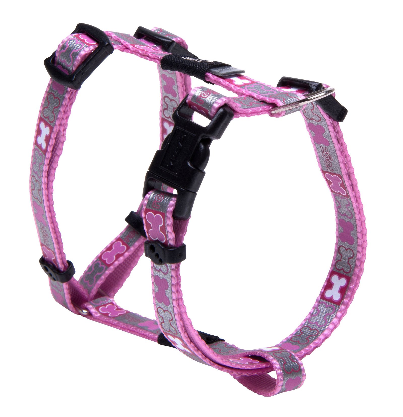 RO RSJ240X H-HARNESS  21-34 cmx8mm X-Small Pink
