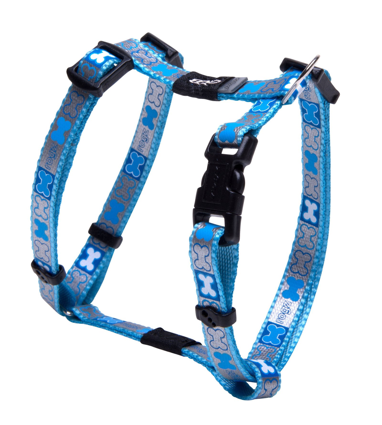 RO RSJ240Y H-HARNESS  21-34 cmx8mm X-Small Blue