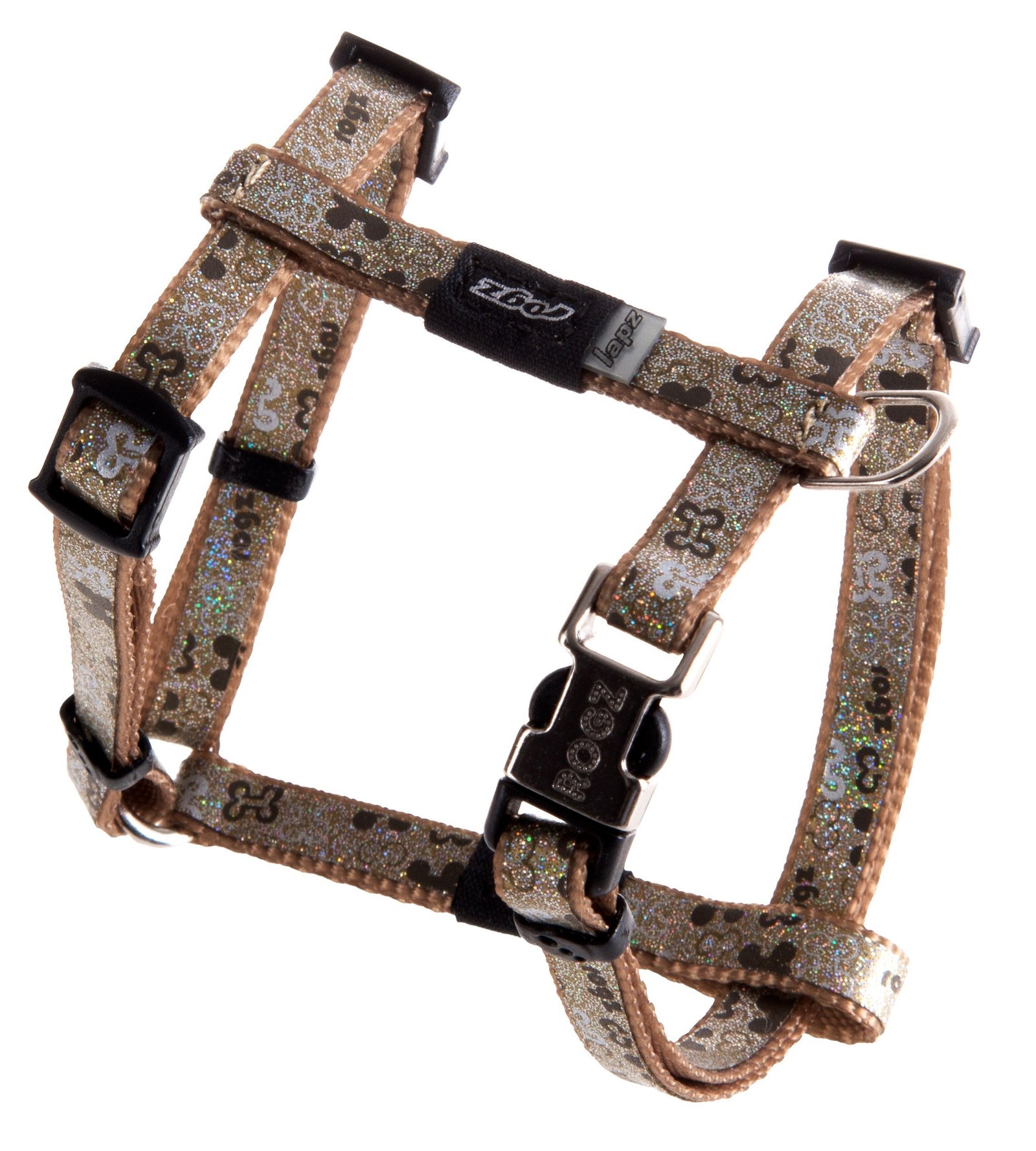 RO RSJ520J H-HARNESS 8MM  Brown Bones XS