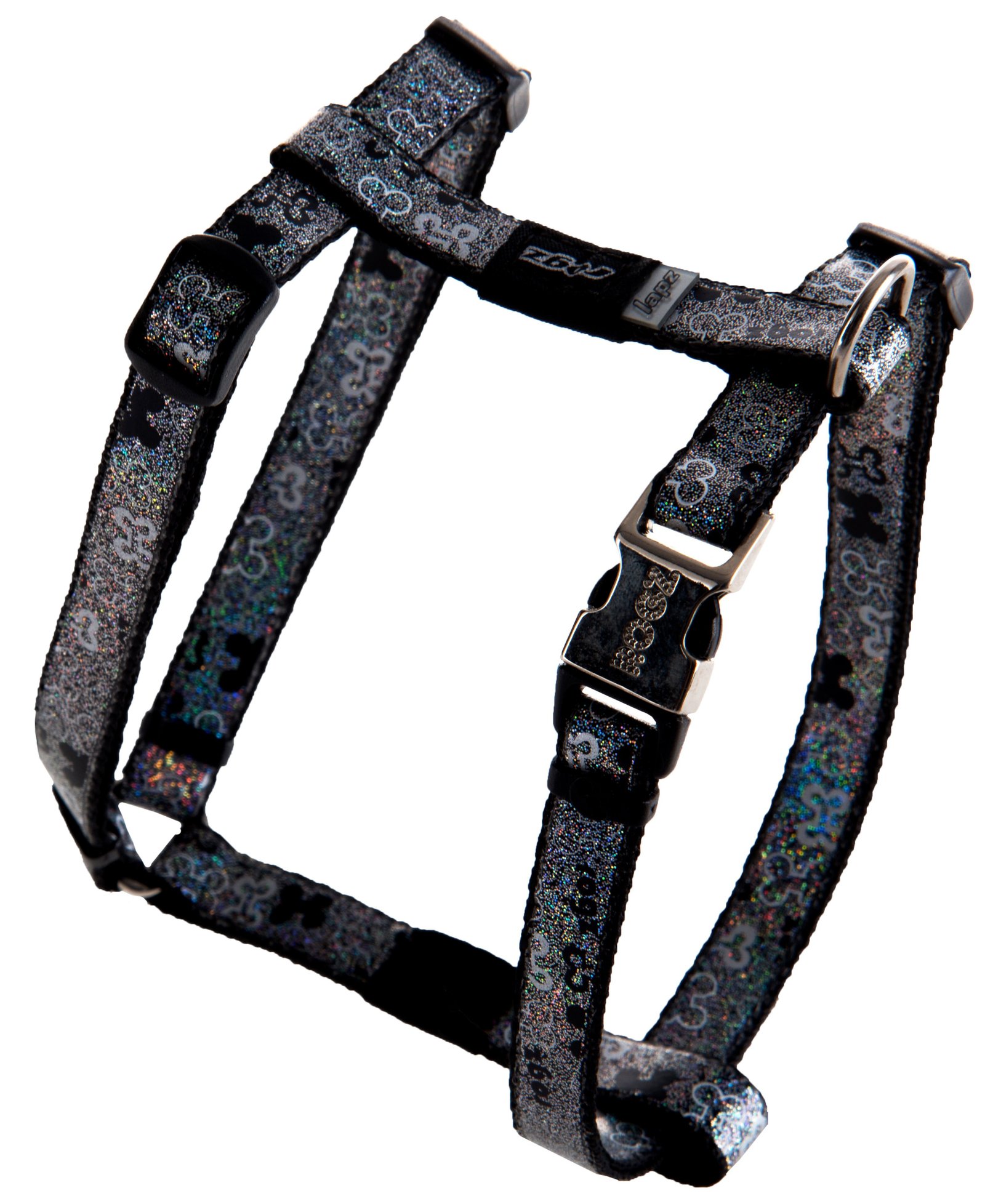 RO RSJ521A H-HARNESS 11MM Black Bones S