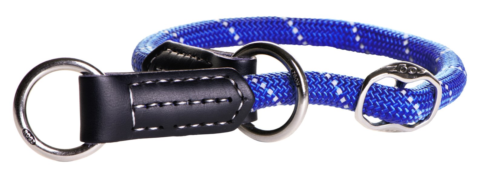 RO RHBR1245B Rope Obedience Blue 40-45CM/12MM