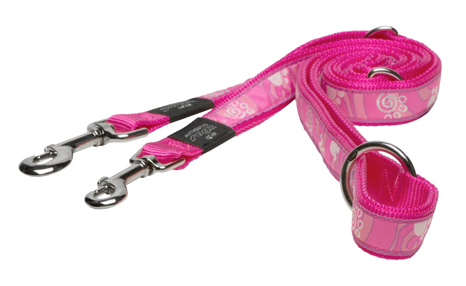 RO RHLM01CA MULTI PURPOSE LEAD 11mm - 3/8 Pink Paw