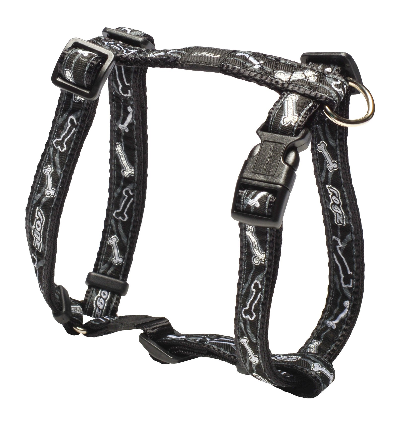 RO RSJ12CB H-HARNESS  16mm - 5/8 Black Bone