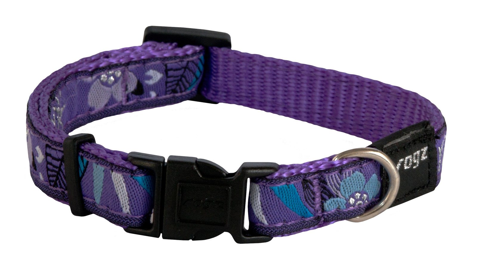 RO RHB01CH Jelly Halsband Purple Forest