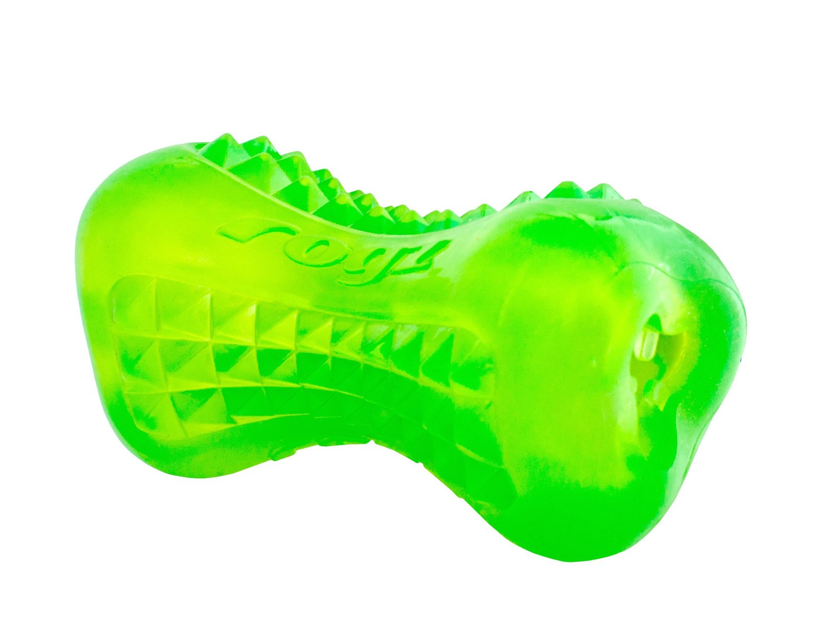 RO RYU05L YUMS TREAT TOY LARGE LIME