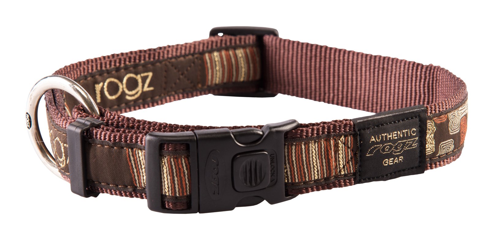 RO RHB02CE Armed Response Halsb. Mocha Bone